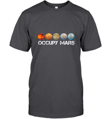 Occupy Mars Terraform Men's T-Shirt Men's T-Shirt - belovedtshirt