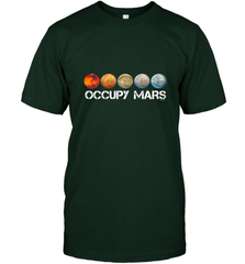 Occupy Mars Terraform Men's T-Shirt Men's T-Shirt - belovedtshirt