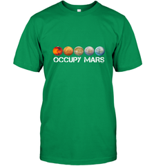 Occupy Mars Terraform Men's T-Shirt Men's T-Shirt - belovedtshirt