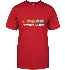 Occupy Mars Terraform Men's T-Shirt Men's T-Shirt - belovedtshirt