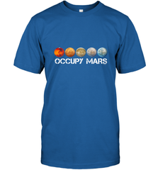 Occupy Mars Terraform Men's T-Shirt Men's T-Shirt - belovedtshirt