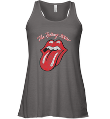 Mens The Rolling Stones Script Tongue Logo Women's Racerback Tank Women's Racerback Tank - belovedtshirt