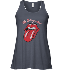 Mens The Rolling Stones Script Tongue Logo Women's Racerback Tank Women's Racerback Tank - belovedtshirt