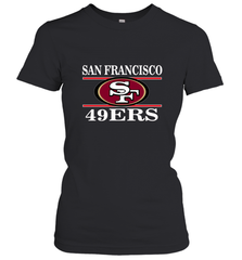 NFL San Francisco 49ers Logo Champion Women's T-Shirt Women's T-Shirt - belovedtshirt
