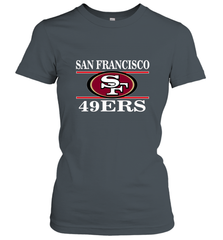 NFL San Francisco 49ers Logo Champion Women's T-Shirt Women's T-Shirt - belovedtshirt
