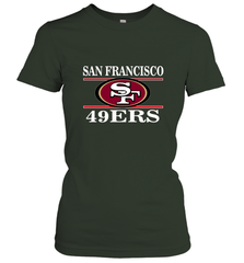 NFL San Francisco 49ers Logo Champion Women's T-Shirt Women's T-Shirt - belovedtshirt