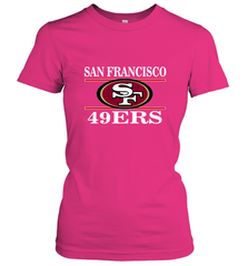 NFL San Francisco 49ers Logo Champion Women's T-Shirt Women's T-Shirt - belovedtshirt