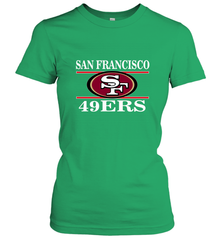 NFL San Francisco 49ers Logo Champion Women's T-Shirt Women's T-Shirt - belovedtshirt