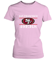 NFL San Francisco 49ers Logo Champion Women's T-Shirt Women's T-Shirt - belovedtshirt