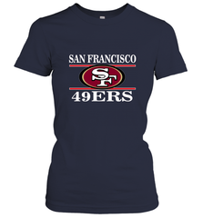 NFL San Francisco 49ers Logo Champion Women's T-Shirt Women's T-Shirt - belovedtshirt