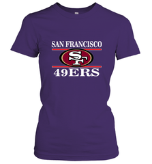 NFL San Francisco 49ers Logo Champion Women's T-Shirt Women's T-Shirt - belovedtshirt