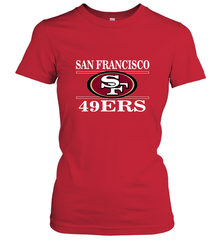 NFL San Francisco 49ers Logo Champion Women's T-Shirt Women's T-Shirt - belovedtshirt