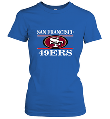 NFL San Francisco 49ers Logo Champion Women's T-Shirt Women's T-Shirt - belovedtshirt