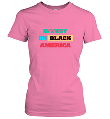 Invest In Black America Women's T-Shirt Women's T-Shirt - belovedtshirt