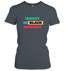 Invest In Black America Women's T-Shirt Women's T-Shirt - belovedtshirt