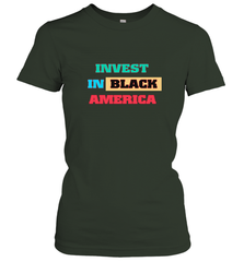 Invest In Black America Women's T-Shirt Women's T-Shirt - belovedtshirt