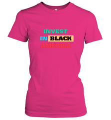 Invest In Black America Women's T-Shirt Women's T-Shirt - belovedtshirt