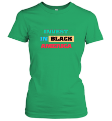 Invest In Black America Women's T-Shirt Women's T-Shirt - belovedtshirt