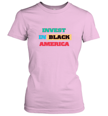 Invest In Black America Women's T-Shirt Women's T-Shirt - belovedtshirt
