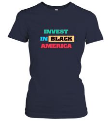 Invest In Black America Women's T-Shirt