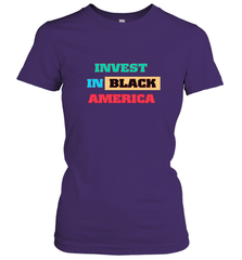 Invest In Black America Women's T-Shirt Women's T-Shirt - belovedtshirt