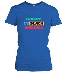Invest In Black America Women's T-Shirt Women's T-Shirt - belovedtshirt