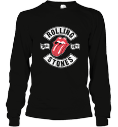 Mens The Rolling Stones Tour 1978 Long Sleeve T-Shirt