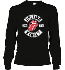 Mens The Rolling Stones Tour 1978 Long Sleeve T-Shirt Long Sleeve T-Shirt - belovedtshirt