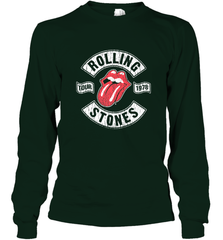 Mens The Rolling Stones Tour 1978 Long Sleeve T-Shirt Long Sleeve T-Shirt - belovedtshirt