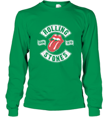 Mens The Rolling Stones Tour 1978 Long Sleeve T-Shirt Long Sleeve T-Shirt - belovedtshirt
