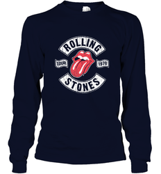 Mens The Rolling Stones Tour 1978 Long Sleeve T-Shirt