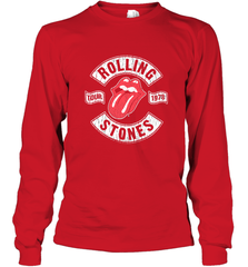 Mens The Rolling Stones Tour 1978 Long Sleeve T-Shirt Long Sleeve T-Shirt - belovedtshirt