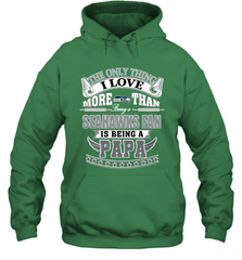 NFL The Only Thing I Love More Than Being A Seattle Seahawks Fan Is Being A Papa Football Hooded Sweatshirt Hooded Sweatshirt - belovedtshirt