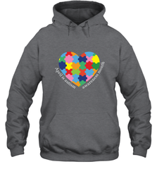 April is autism awareness month T shirt Hooded Sweatshirt Hooded Sweatshirt - belovedtshirt