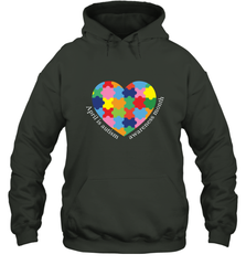 April is autism awareness month T shirt Hooded Sweatshirt Hooded Sweatshirt - belovedtshirt