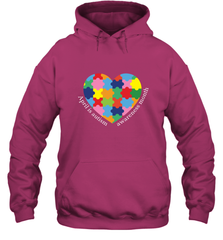 April is autism awareness month T shirt Hooded Sweatshirt Hooded Sweatshirt - belovedtshirt