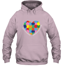 April is autism awareness month T shirt Hooded Sweatshirt Hooded Sweatshirt - belovedtshirt