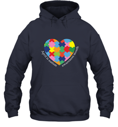 April is autism awareness month T shirt Hooded Sweatshirt