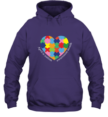 April is autism awareness month T shirt Hooded Sweatshirt Hooded Sweatshirt - belovedtshirt