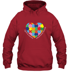 April is autism awareness month T shirt Hooded Sweatshirt Hooded Sweatshirt - belovedtshirt
