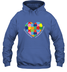 April is autism awareness month T shirt Hooded Sweatshirt Hooded Sweatshirt - belovedtshirt