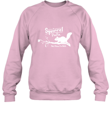 Mens Squirrel Papa Art Father's Day Gift Crewneck Sweatshirt Crewneck Sweatshirt - belovedtshirt