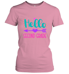 Hello Second Grade 2nd Grade Teachers Students Gift Women's T-Shirt Women's T-Shirt - belovedtshirt