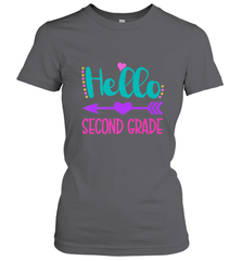 Hello Second Grade 2nd Grade Teachers Students Gift Women's T-Shirt Women's T-Shirt - belovedtshirt