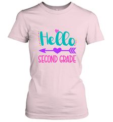 Hello Second Grade 2nd Grade Teachers Students Gift Women's T-Shirt Women's T-Shirt - belovedtshirt