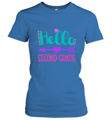 Hello Second Grade 2nd Grade Teachers Students Gift Women's T-Shirt Women's T-Shirt - belovedtshirt
