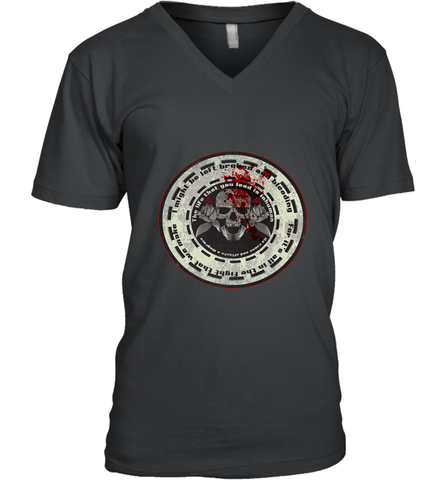 LIMITED JUDAS PRIEST LIGHTNING STRIKE Men's V-Neck Men's V-Neck / Black / S Men's V-Neck - belovedtshirt