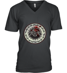 LIMITED JUDAS PRIEST LIGHTNING STRIKE Men's V-Neck Men's V-Neck - belovedtshirt