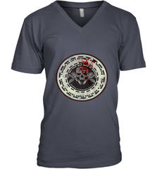 LIMITED JUDAS PRIEST LIGHTNING STRIKE Men's V-Neck Men's V-Neck - belovedtshirt