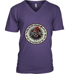 LIMITED JUDAS PRIEST LIGHTNING STRIKE Men's V-Neck Men's V-Neck - belovedtshirt